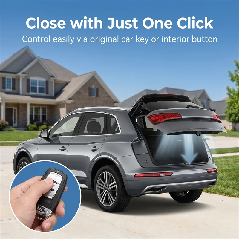 One-Touch Automatic Tailgate Closure Conversion Kit For Macan 2014-2024 For Cayenne 2011-2017 For Panamera 2010-2016 Accessorie