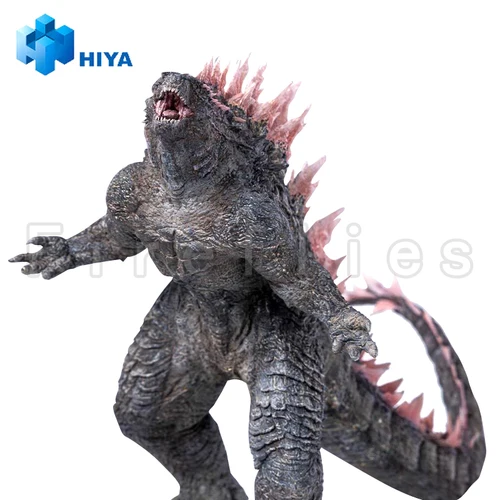 18CM figurka HIYA seria stylista Godzilla x Kong nowa imperium Godzilla Evolved wersja.