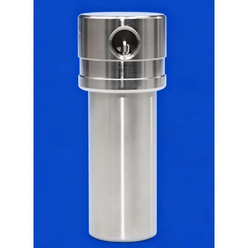 High Temperature Nitrogen Hydrogen Pipeline High Efficiency Precision Filter Stainless Steel High Pressure Filter