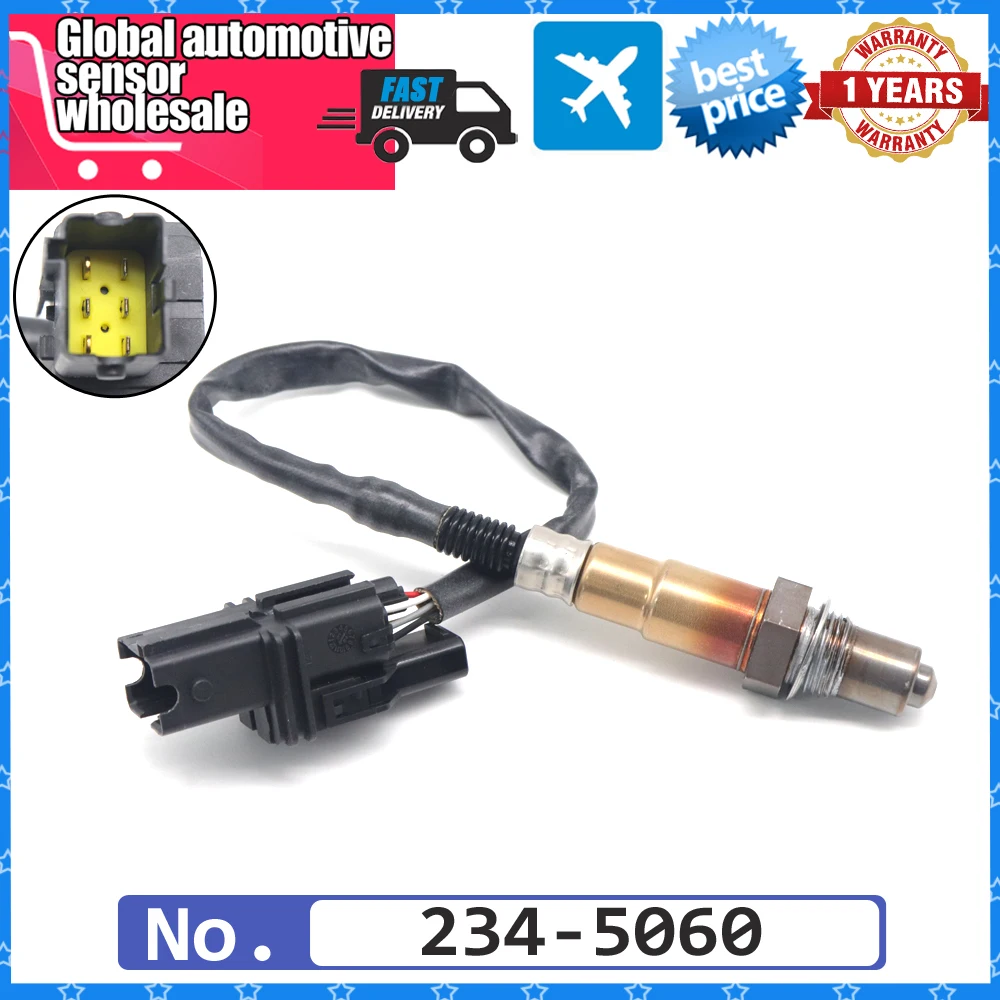 

NEW Front Air Fuel Ratio Lambda O2 Oxygen Sensor for INFINITI FX45 M45 Q45 QX56 NISSAN ALTIMA ARMADA FRONTIER TITAN 234-5060