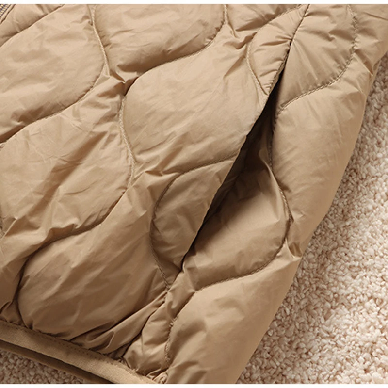 SEDUTMO Winter Capuchon Eendendons Vest Vrouwen Korte Warme Mode Slanke Jassen Herfst Casual Basic Vest ED2131