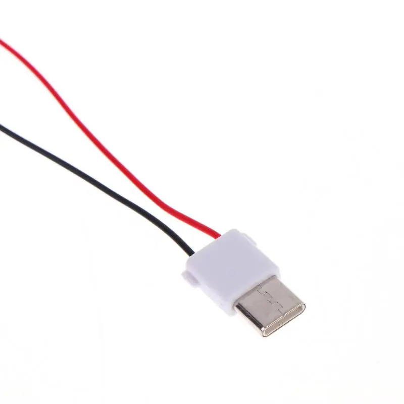 1/5Pcs For Mobile Phone Power Bank Special Connector C Port Type-C Modified Plug Type-C Male Head With Resistor Capacitor