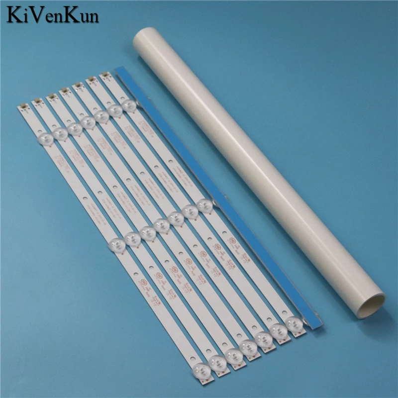 LED TV Bands Bar 4708-K43WDC-A1113N11 Backlight Strip SVK430AK1_WICOP_3LED_REV03 ชุดอาร์เรย์ K430WDC 1175037   ไม้กระดาน X-C72-K10-F15
