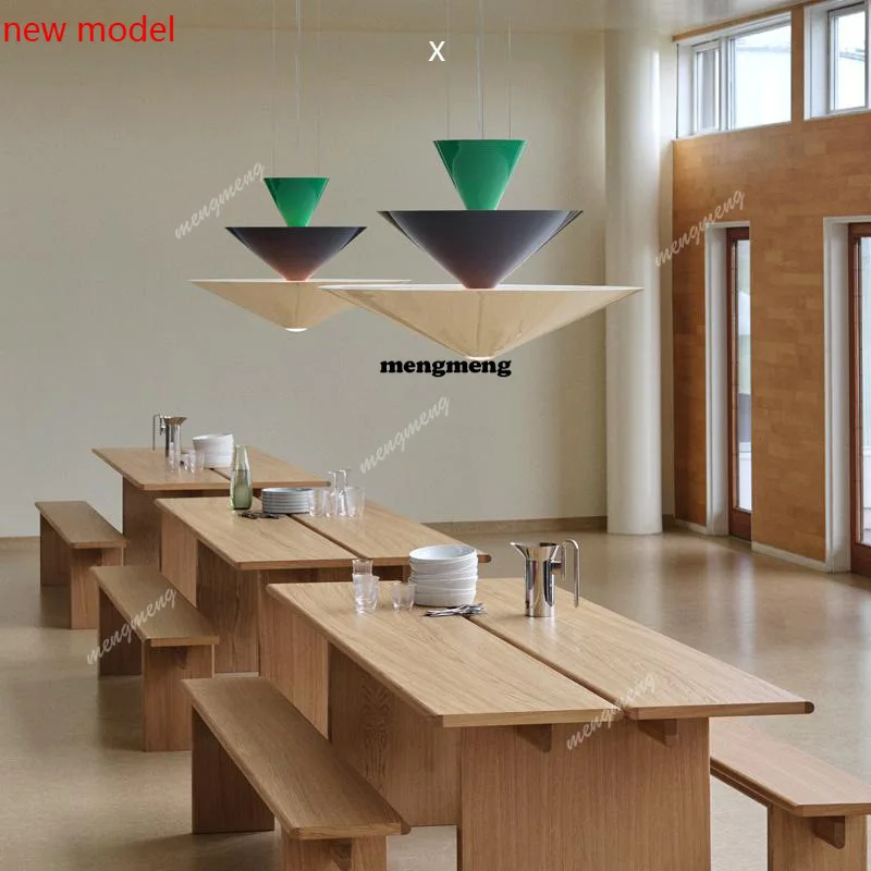 

M138Nordic restaurant island chandelier designer second-hand living room bedroom art personality lamp