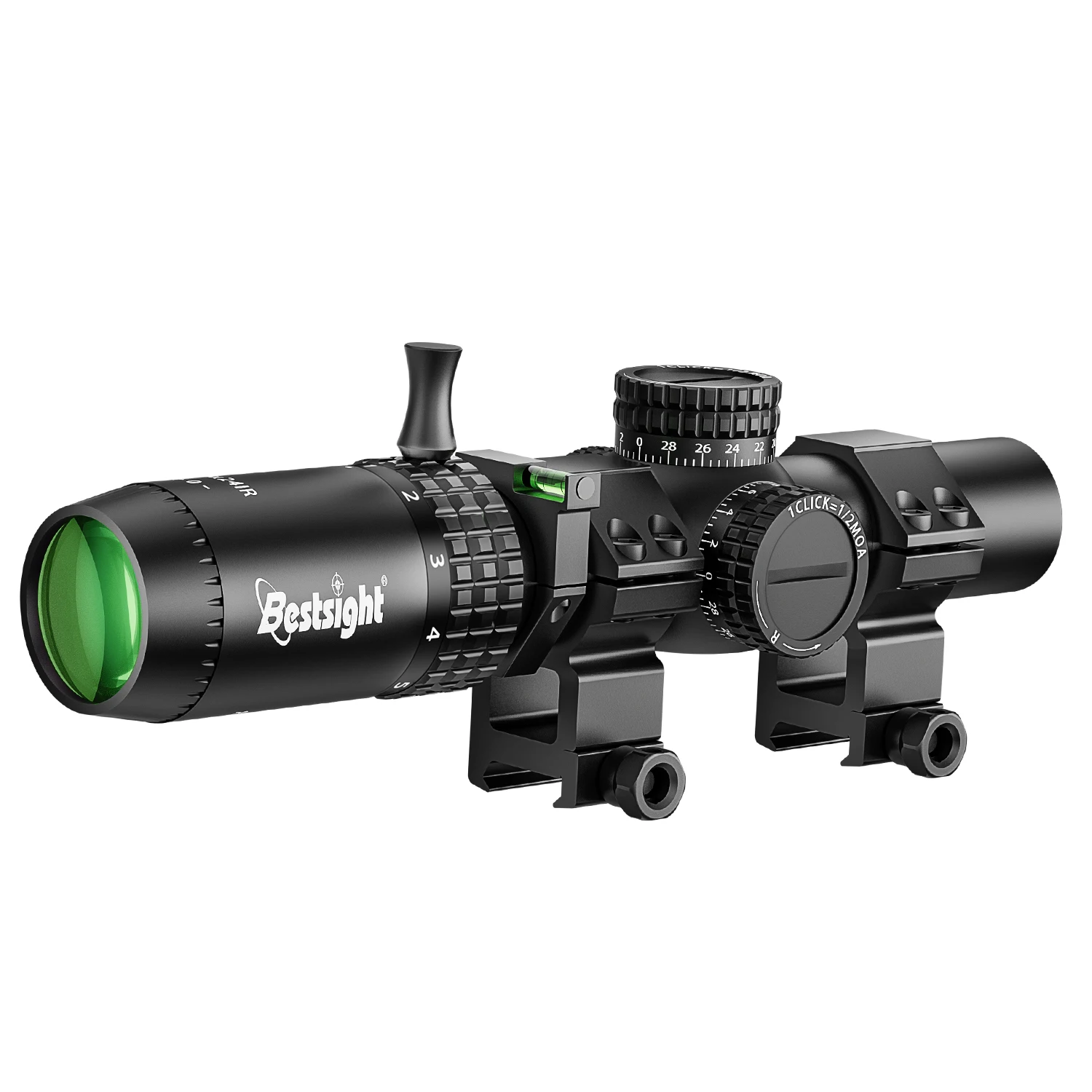 1-5x24 SFP LPVO Zielfernrohr Taktische Optik Umfang Jagd Umfang Nummer Absehen Jagd