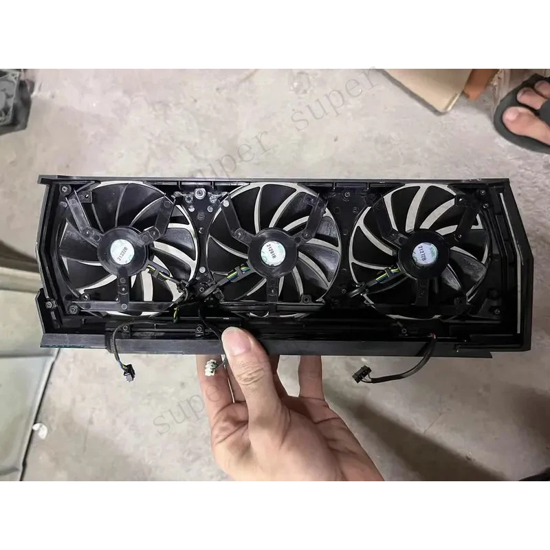 S+   The Frame Shell Fan for ZOTAC RTX3070ti RTX3080 RTX3080ti RTX3090 AMP Video Card GA92S2U