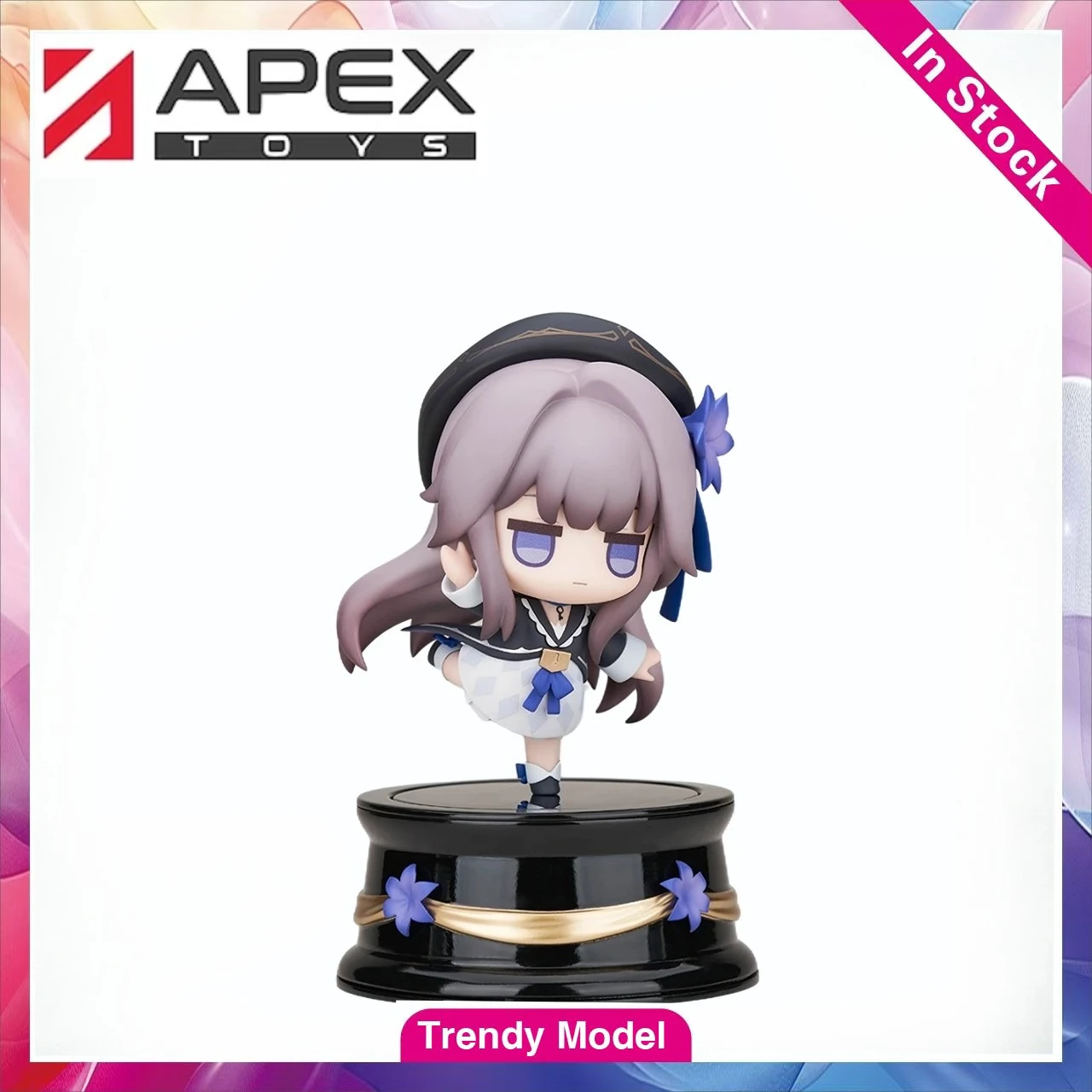 

В наличии: Фигурка APEX-TOYS Honkai: Star Rail Black Tower, модель, игрушка, подарок, коллекционный сувенир