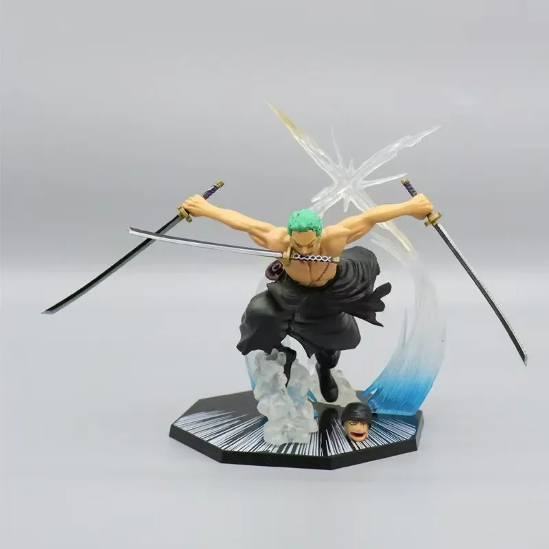 One Piece Anime Figure luffy zoro ace Desktop decoration toys model Action Figures statue Collection Pendant kids birthday Gifts