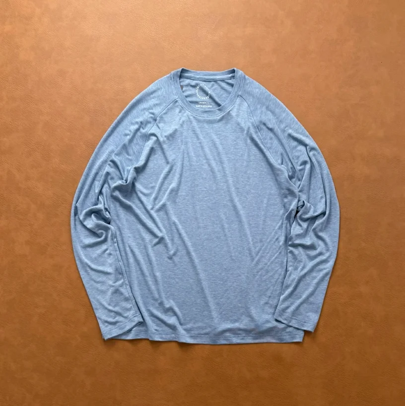 

Футболка с длинным рукавом Lazy Slack Bottom Yamatomichi