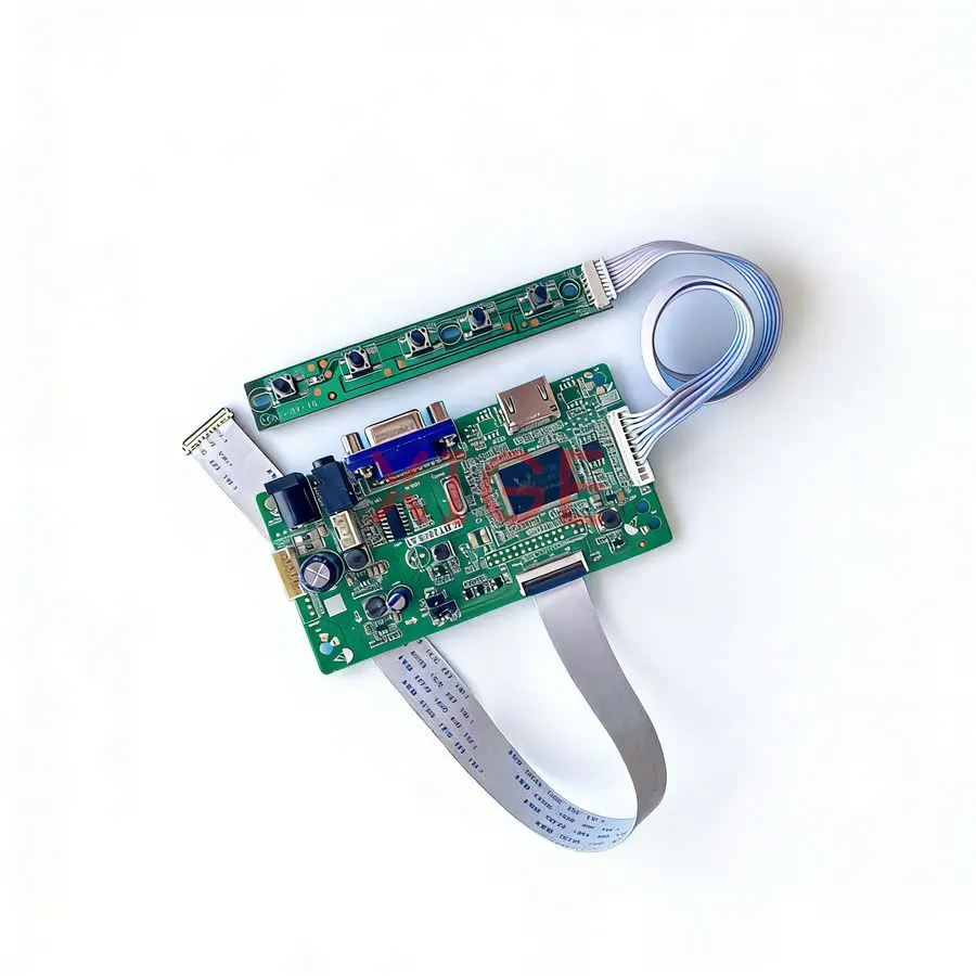 

Плата контроллера привода экрана подходит для LP156WF8 LP156WF4 LP156WF1 LP156WF6 1920x1080 HDMI + VGA 1920*1080 EDP 30-контактный комплект монитора для ноутбука