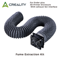 Creality 2000mm Fume Extraction Kit For Ender Plus 3D Printer Enclosure With Exhaust Fan Interface