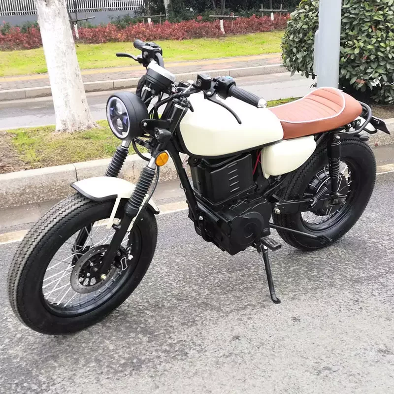 XDSS 2026 High Quality Retro Electric Racing Motorcycle - 72V 2000W/3000W | Factory Price, Adult Off-Road Model