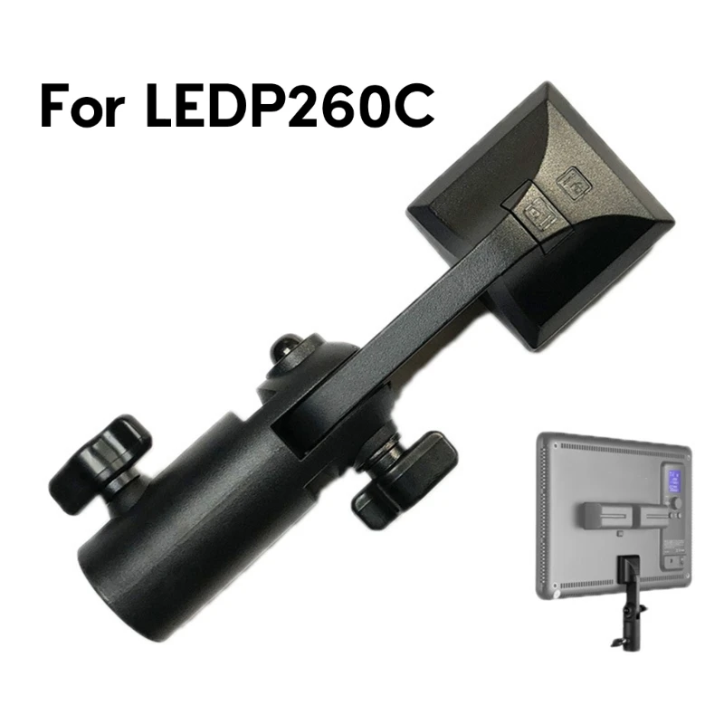 Convenient Wireless Control Easy to Use Handle ABS for P260C Fill Light Adjust Brightness & Color Temperature Easily