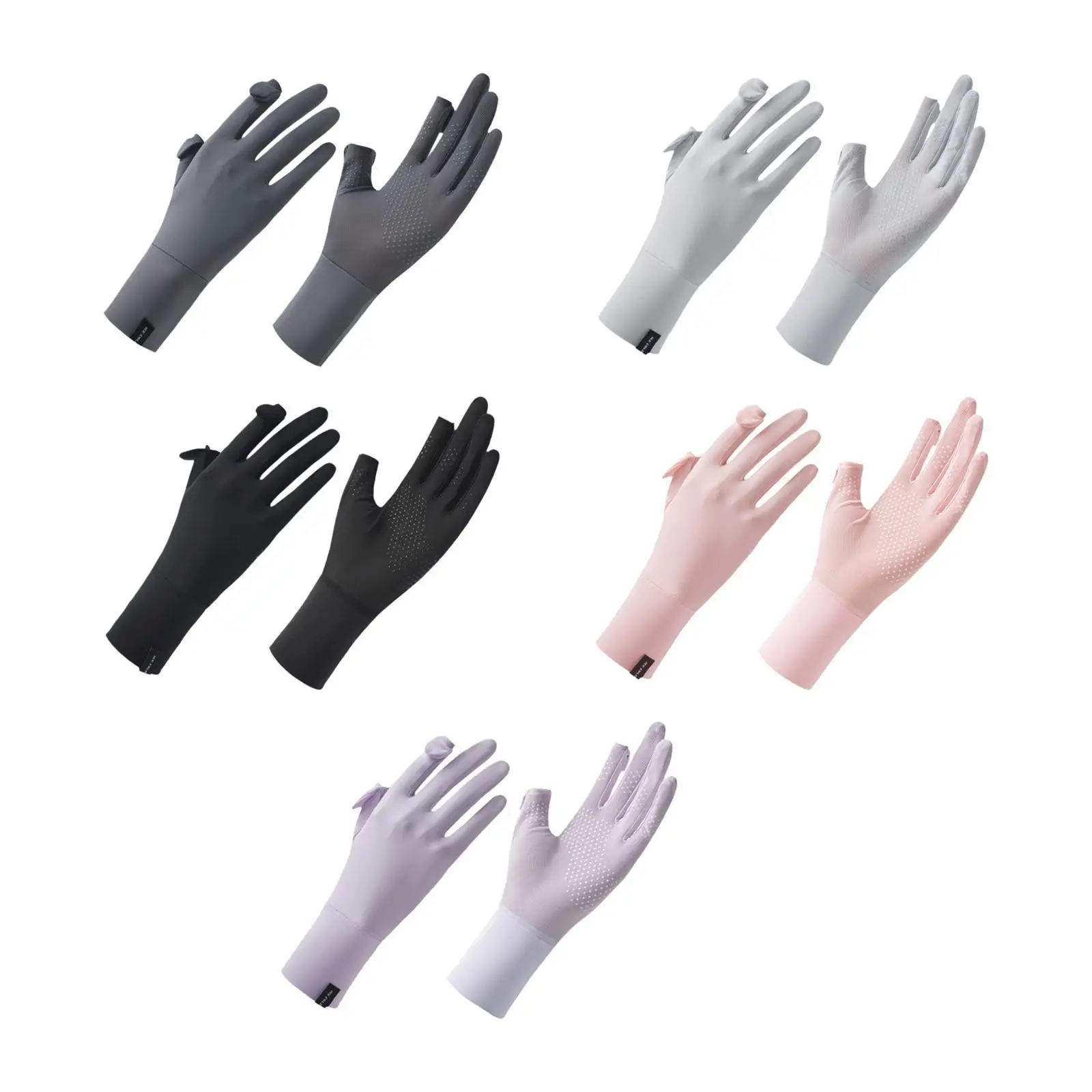 

Sun Protection Gloves for Women Driving Gloves for Golf Gardening Cycling