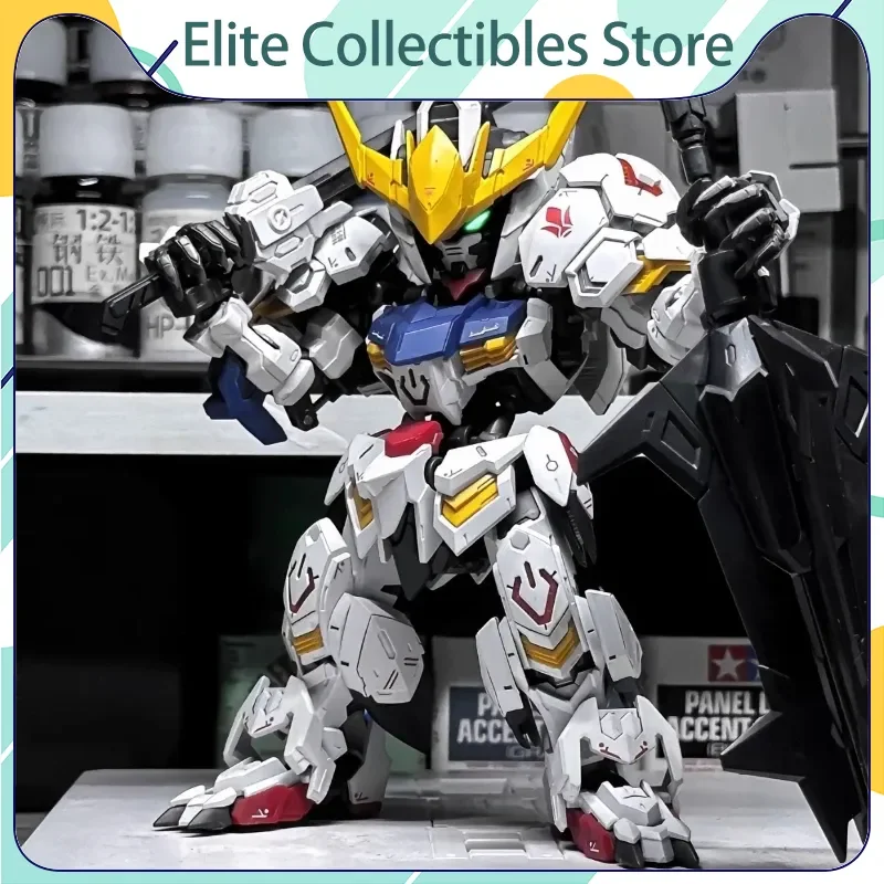 

Barbatos Mgsd Assembly Model Kit Action Figures Comes With Water Decals Free Display Stand Desktop Decoration Surprise Toys
