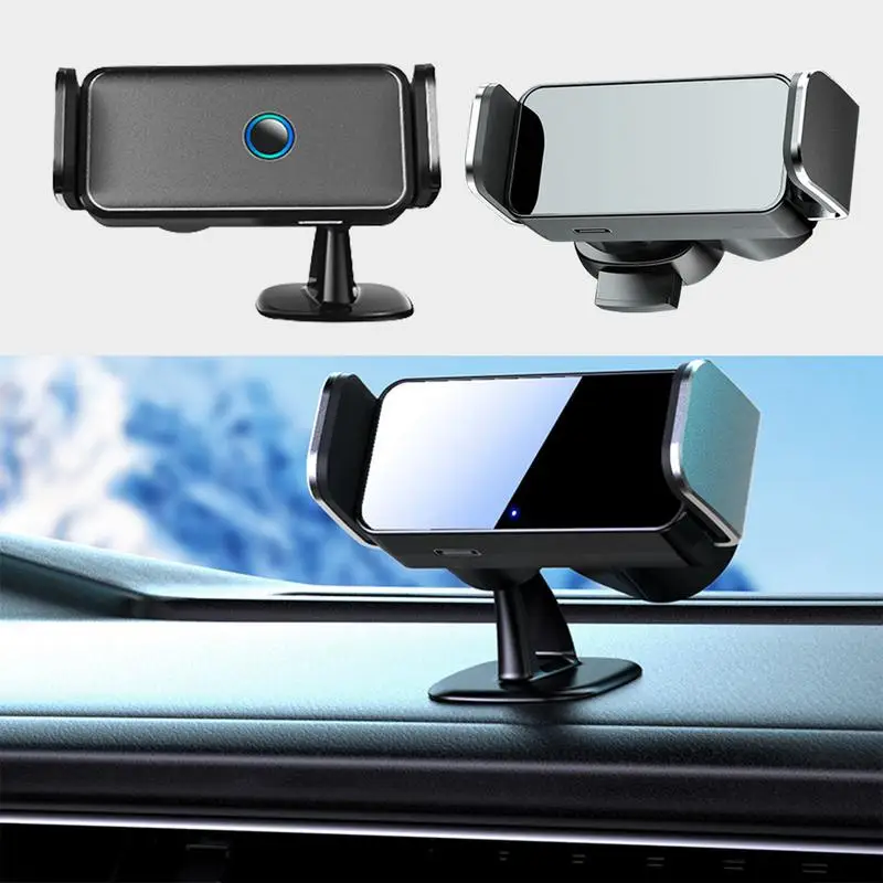 

Air Vent Phone Holder Phone Mount Air Vent Clip Cell Stand Dashboard Car Phone Holder clamp 360 Rotation Car Dash Phone Holder