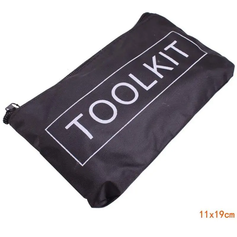 Tool Kit Bag Oxford Cloth Tool Bag сумка Storage Instrument Case 19*11cm Universal Convenient Hand Tool Bag Pocket инструментов