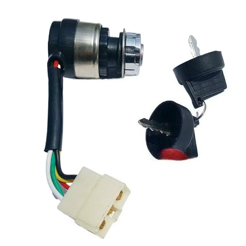 Micro-tiller accessories 178 186F electric door lock start switch connecting cable, generator 3/5KW electric door lock