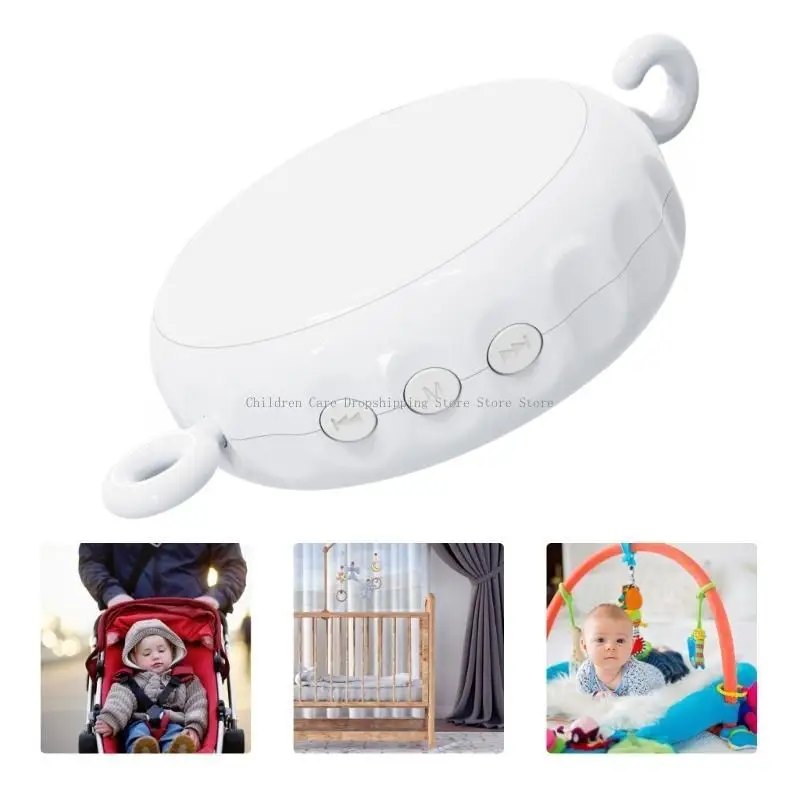 Baby Crib Decors Music Mobile Toy Bett Bells Musical Box Mobile Bells Bildungsmusiker für die auditive Entwicklung