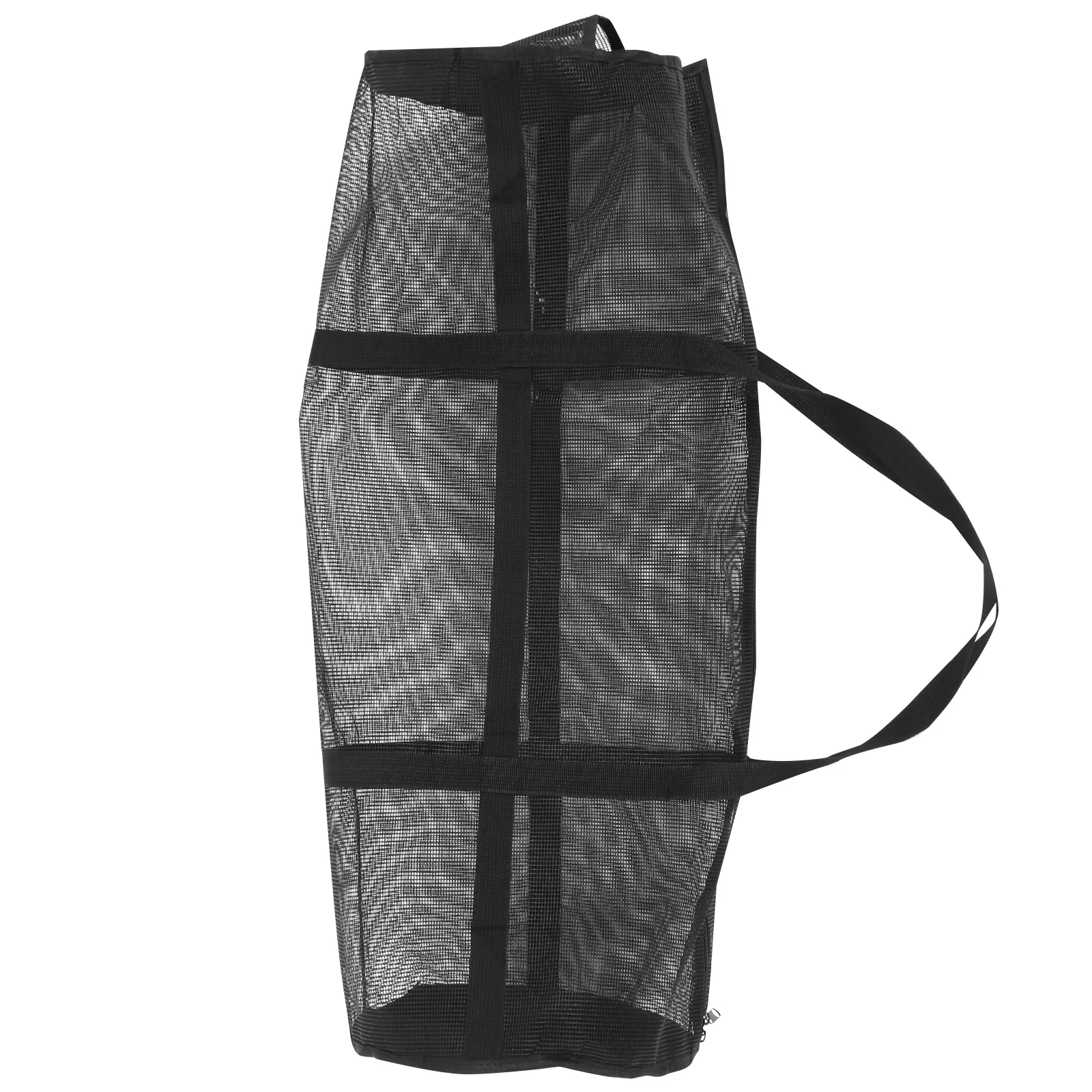 Large Basketball Mesh Bag Sports Ball Carrier Breathable Durable with Shoulder Strap Soccer Volleyball Football