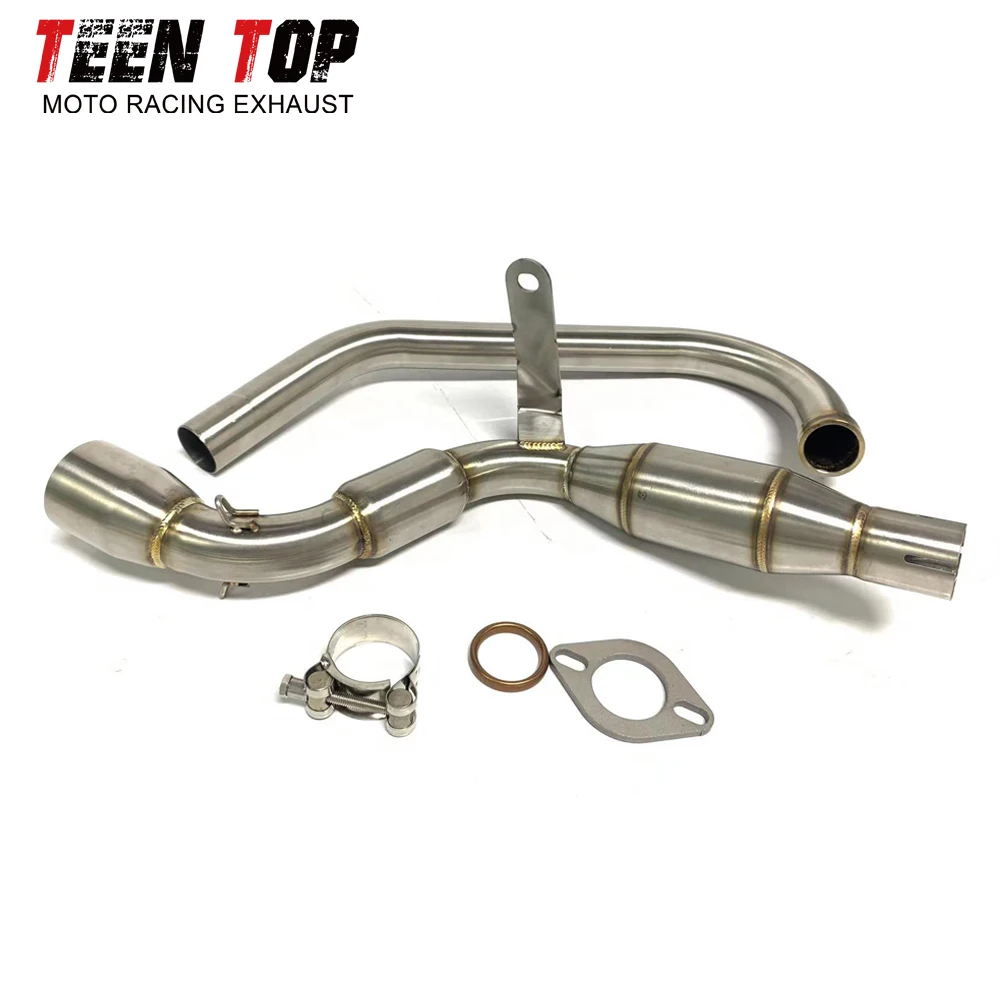 For Honda CBF190TR/CB190R Exhaust Elbow 2019 2020 Motorcycle Exhaust Escape Moto Modified Full System Header Link Connect Tube