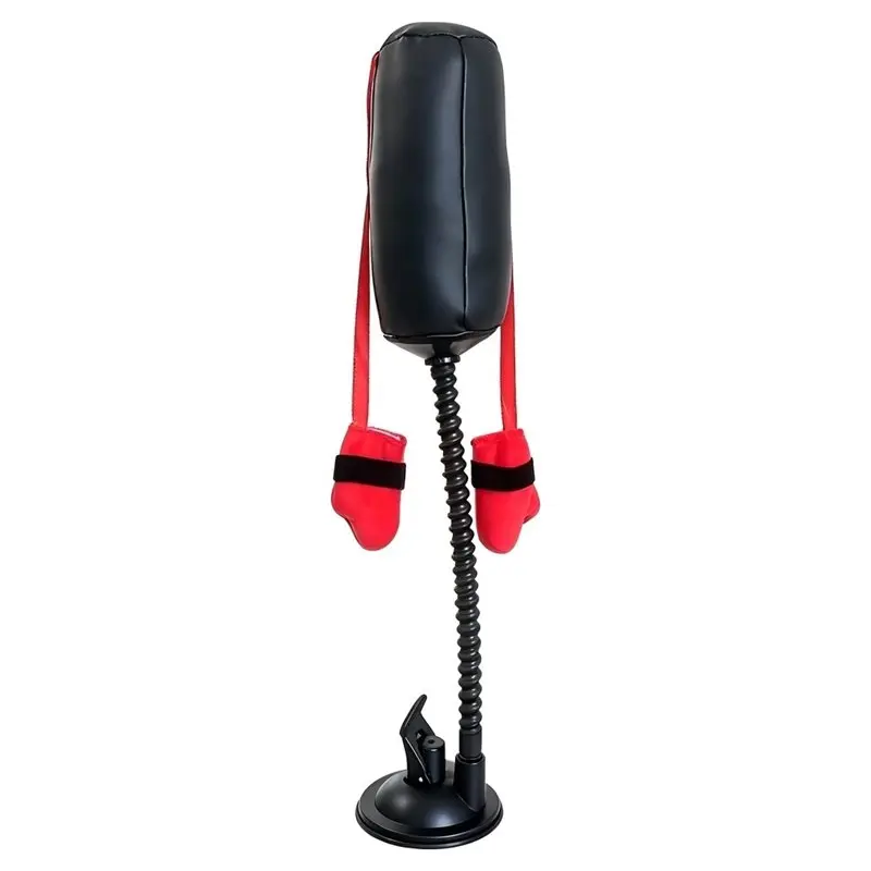 AB42-Stress Relief Cat Scratch Trainer Interactive Cat Boxing Cat Punching Bag Self-Standing Play Gym For Kittens