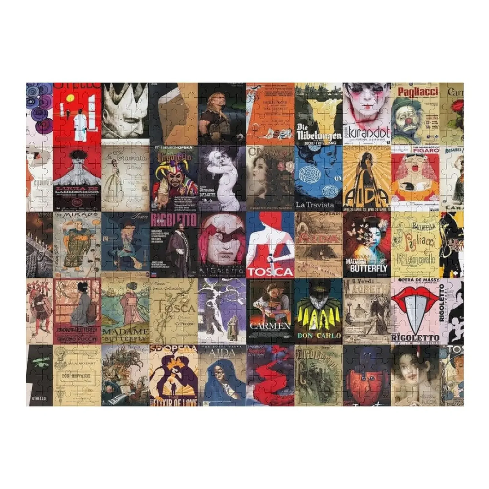 

Opera Jigsaw Puzzle Anime Game Children Personalised Custom Jigsaw Puzzle