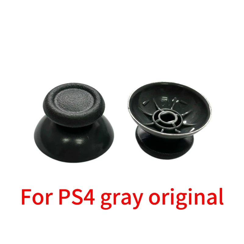 2 قطعة الأصلي الجديد ثلاثية الأبعاد عصا التحكم التناظرية عصا وحدة غطاء ل PS5 Ps4 لعبة الوسادة Ns التبديل برو تحكم Thumbstick غطاء أزرار