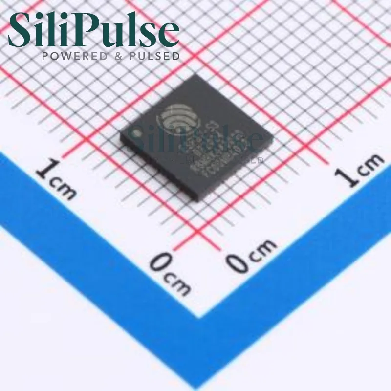 (5/10pcs) ESP32-S3R8 QFN-56(7x7) 100% Original In Stock RF - SoC SMD IC ESP32-S3R8, dual-core MCU, Wi-Fi 2.4G & BLE 5.0 combo, 8