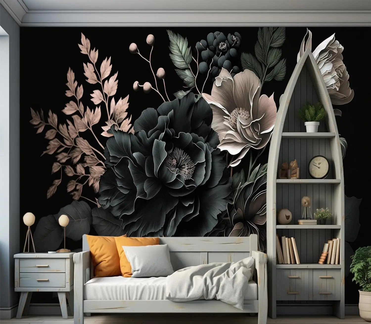 Tapisserie murale spectaculair - Home Bathroom Wallpaper avis et prix