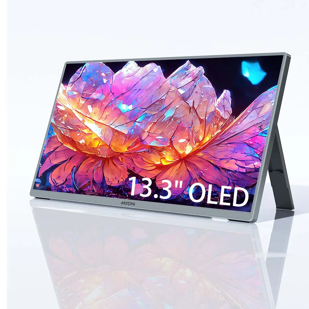 

Arzopa A3C Pro 13.3 Inch OLED 1080P FHD Full HD Gaming USB Portable Portatil