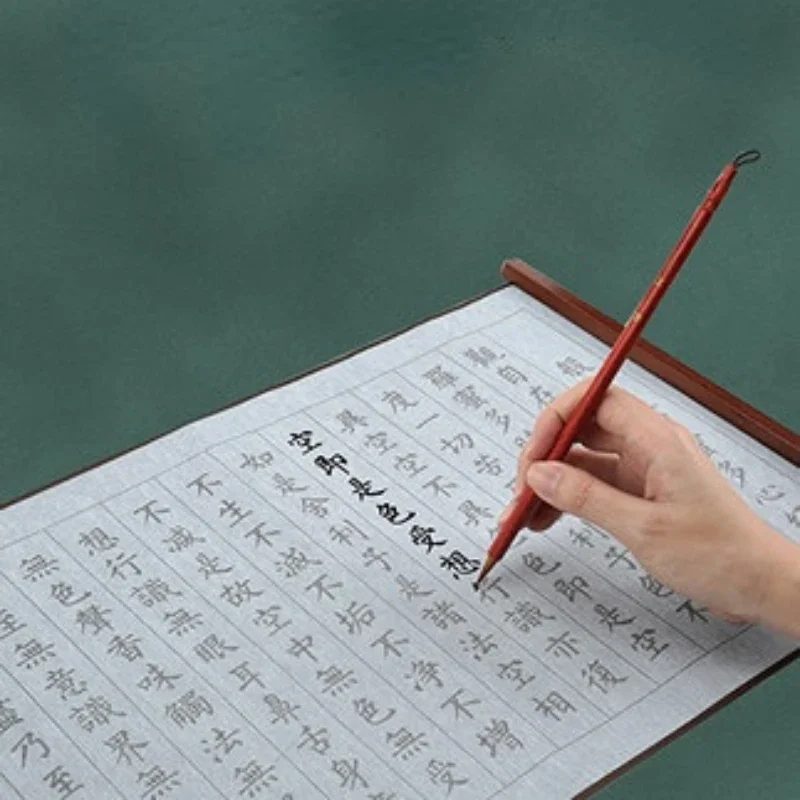 Reusable Water Writing Cloth Chinese Calligraphy Brush Practice Copybook No Ink Water Writing Cloth Calligraphie Brush Copy Book