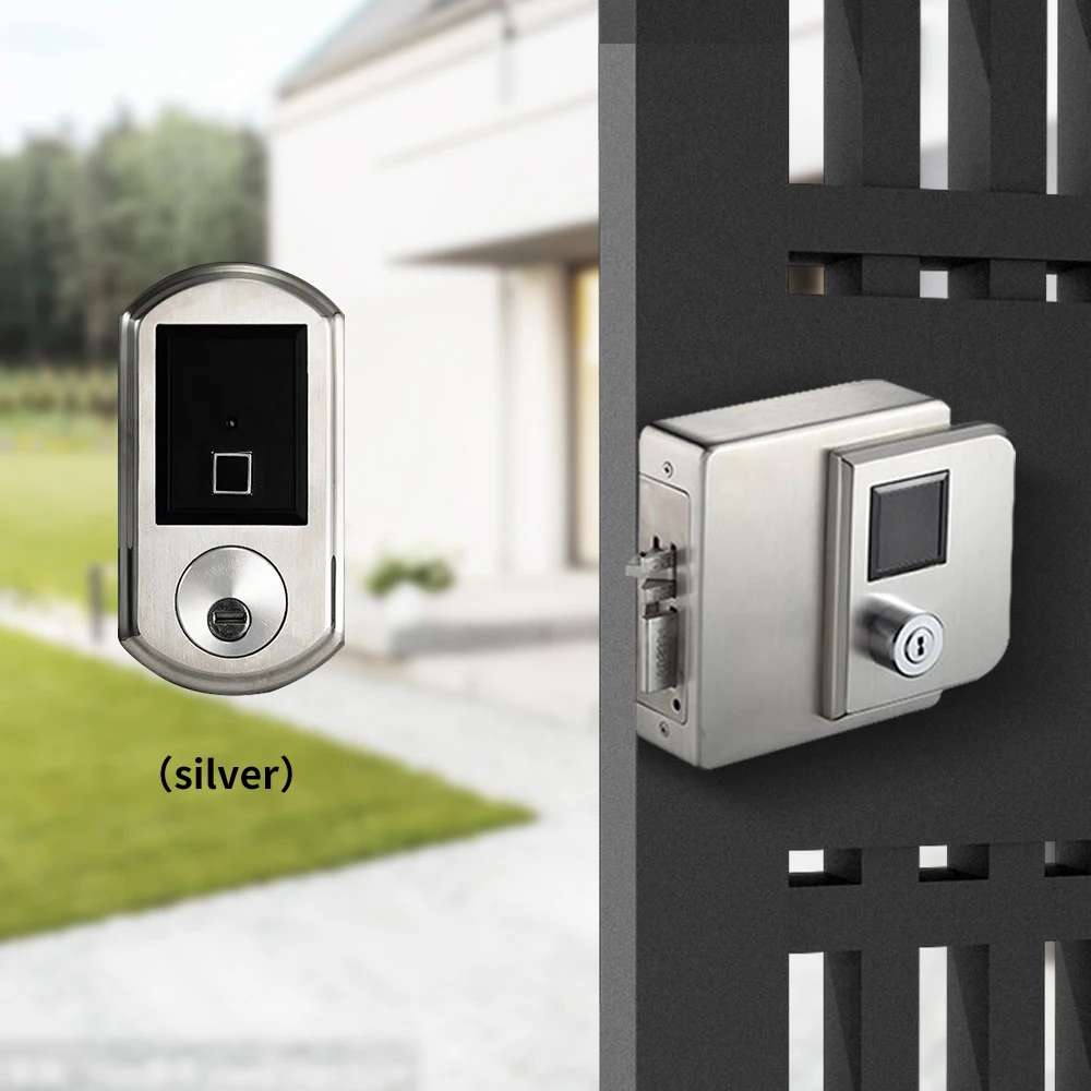 

High Security Newest Technology Cheap Electric Gate Smart Exterior Door Locks