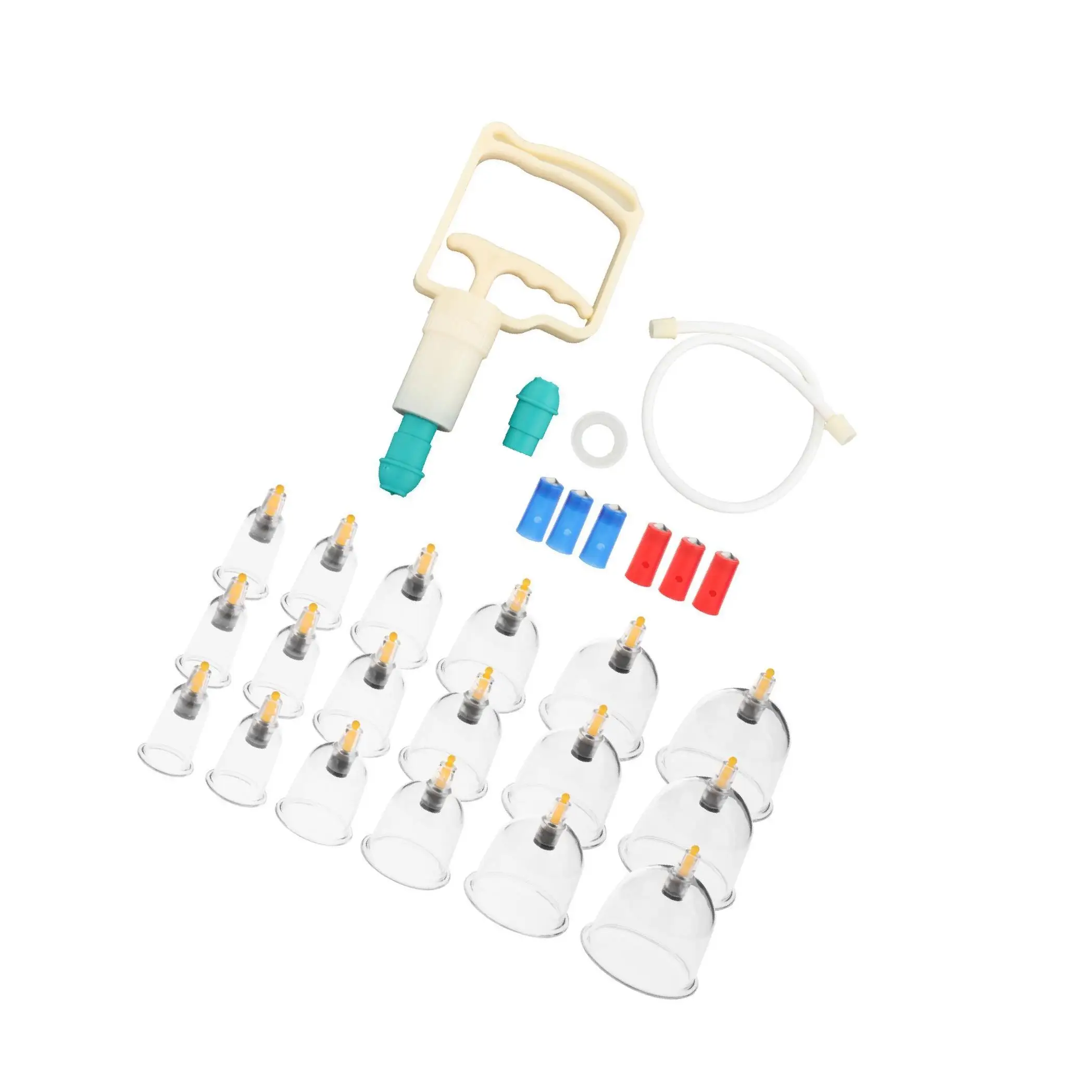 

12 шт. набор для баночной терапии, насосы-присоски, наборы баночной терапии для акупунктурной точки