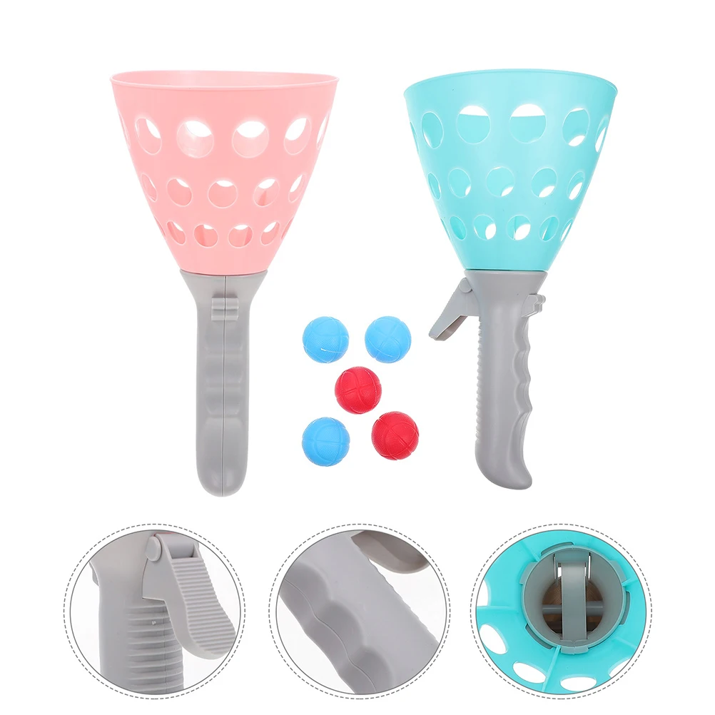 1 set Bounce Kids Kids Catch Launcher Launcher R om Color Children Supply Parent kids Fun Games Ball Toy Outdoor Indoor Play