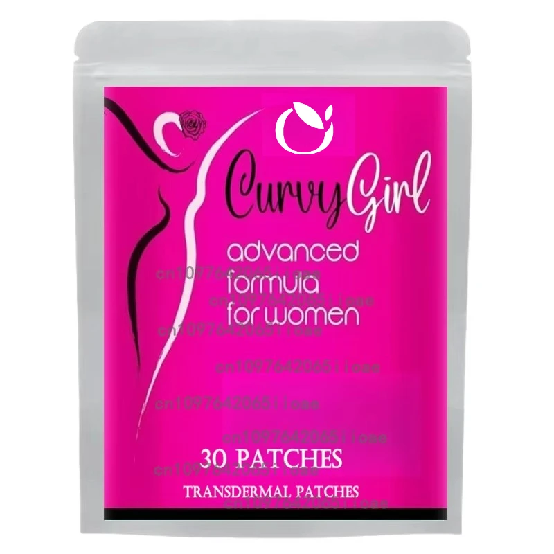 

30 Patches Bigger Breast Enlargement Enhancement Firmer Fuller Larger Bust, Transdermal Patch