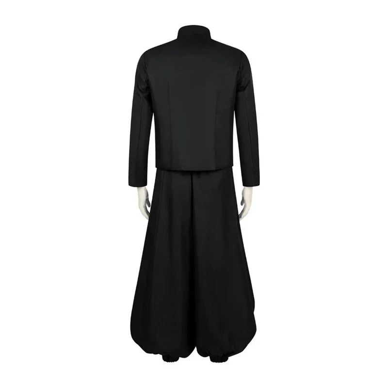 High School Gojo Satoru Cosplay Kostüm Uniform für Männer Jujutsu Kaisen Cosplay Outfit Und Sonnenbrille Geto Suguru Cosplay Uniform