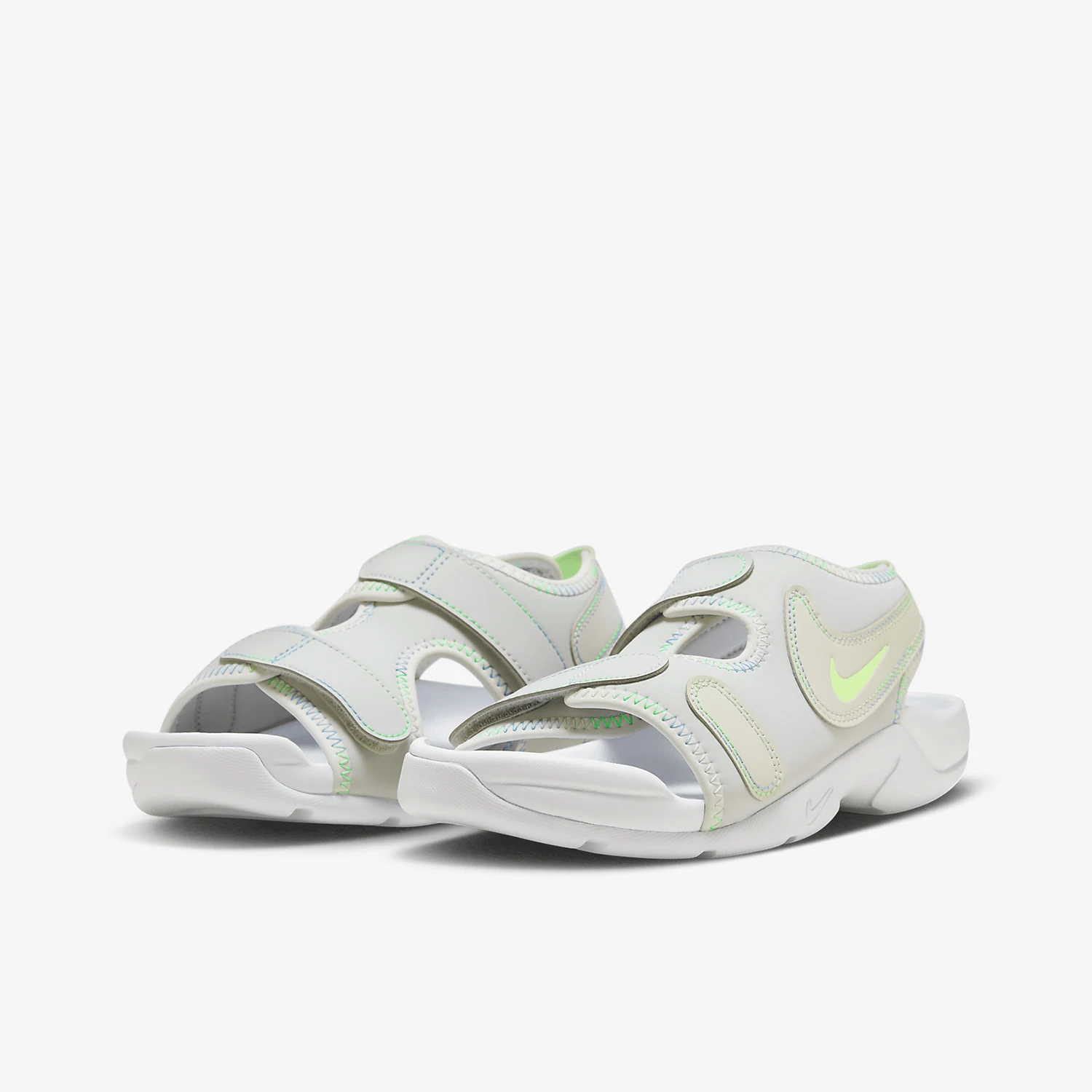 

Оригинальные летние сандалии Nike для девочек GS с защитой носка FN4874-001