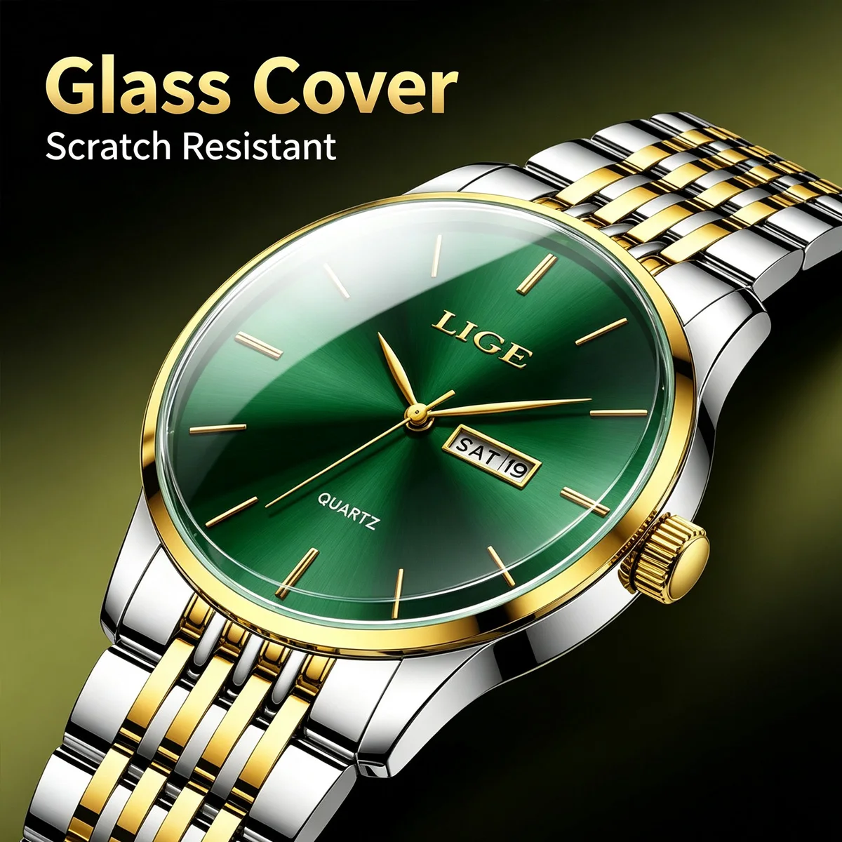 LIGE 새로운 여성용 방수 시계 여성용 패션 비즈니스 - Smartwatch Ladies Watches For Women 리뷰 및 가격