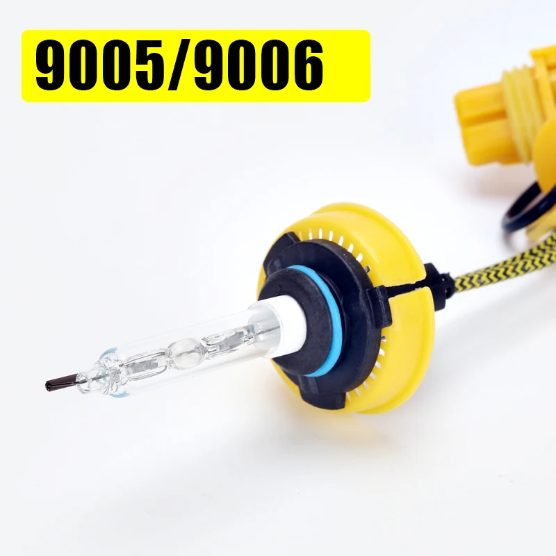 Xenon 55W  HID Xenon H7 Headlight bulb H1 H3 H11 h7 9005 9006 xenon hid kit 6000k Replace Halogen Lamp Auto LighT
