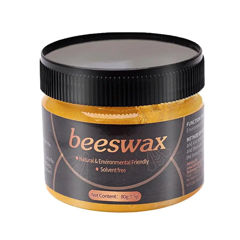 

Деревянная приправа Beewax, многофункциональная натуральная зеркальная полированная долговечная Очищающая паста для мебели, полировка пчелиным воском