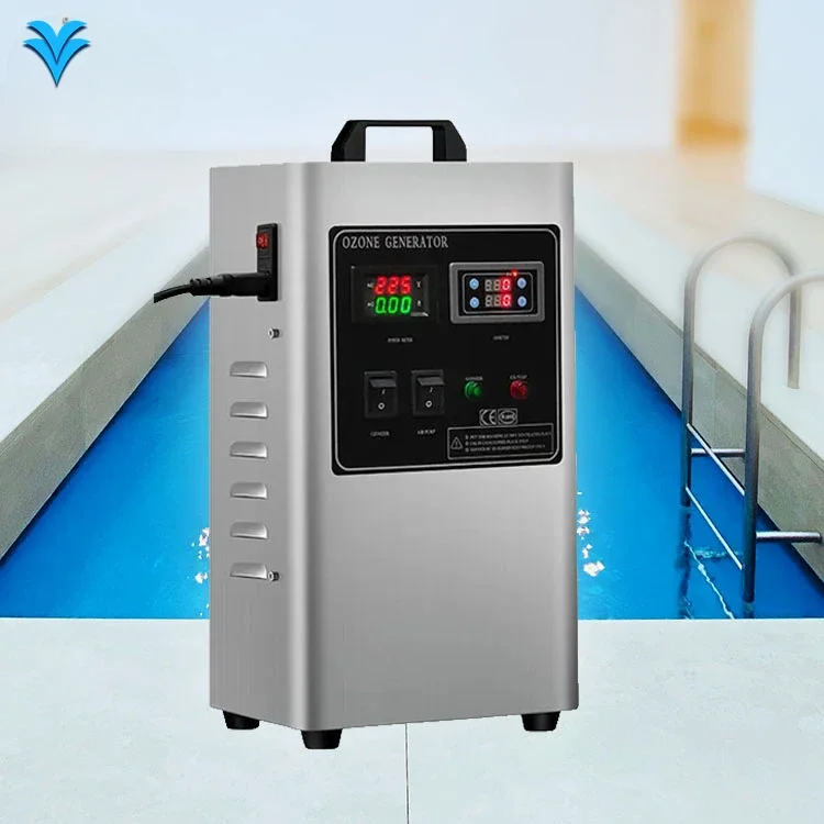 

Water air ozone generator 40g/h 220V low-power swimming pool ozone water purifier