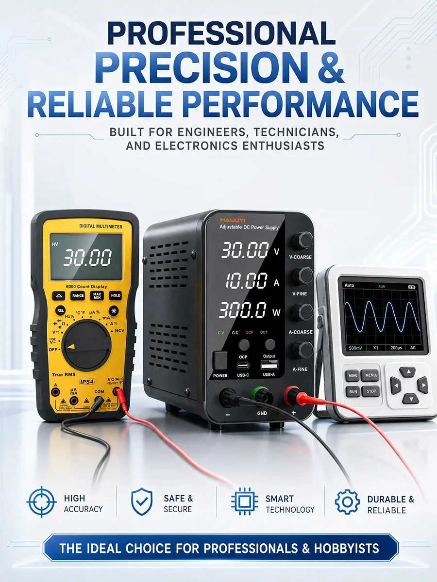 DC Power Supply Multi-spec 30V - огляд і ціна Dc Power Supply Variable
