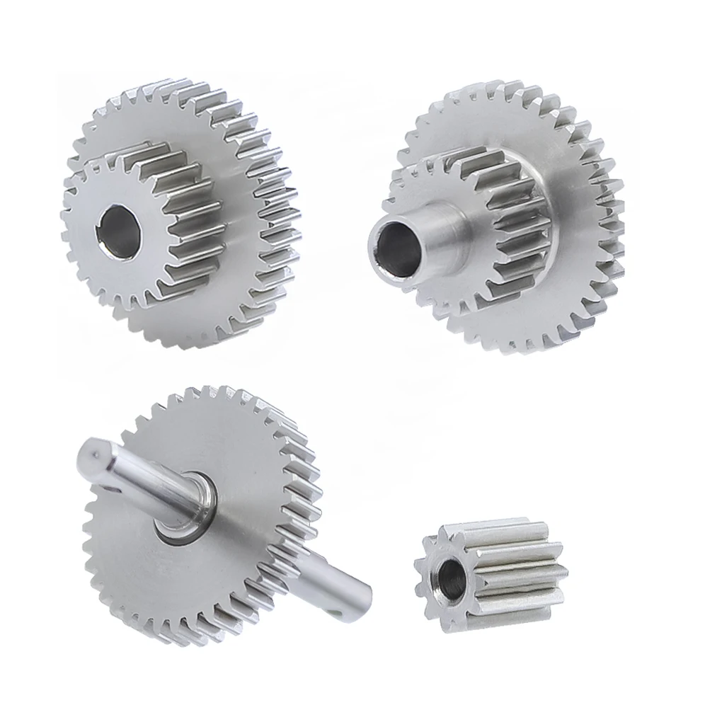 

RCGOFOLLOW 31T & 11T & 21T из нержавеющей стали, закаленная Шестерня для Trx4m 1/18 Φ
