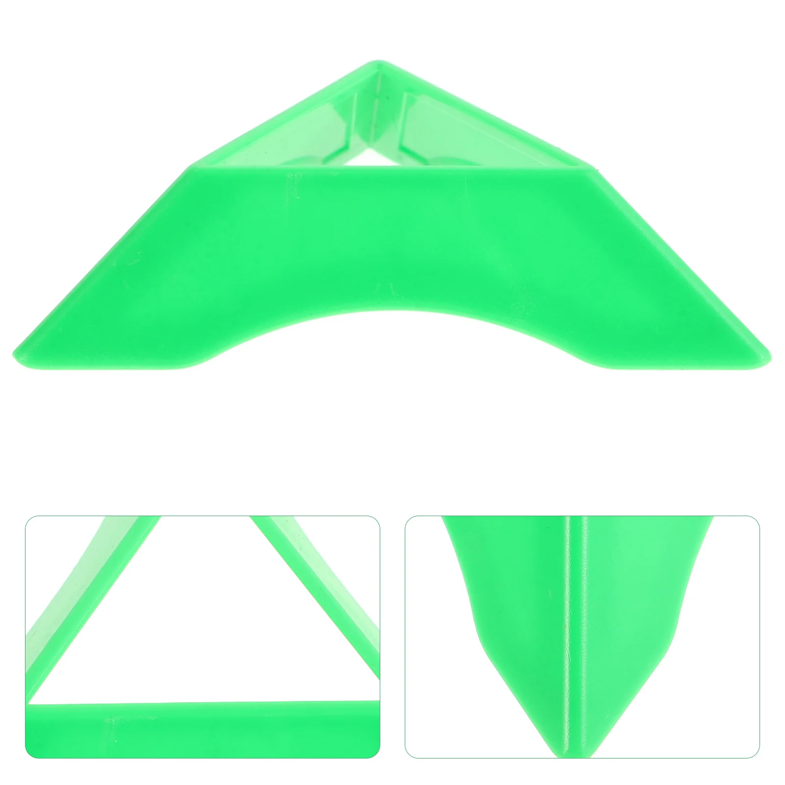 

20Pcs Triangle Base Cube Display Holder Cube Stand for Desk Stable Support Puzzle Frame Organizer Triangle Game Holder