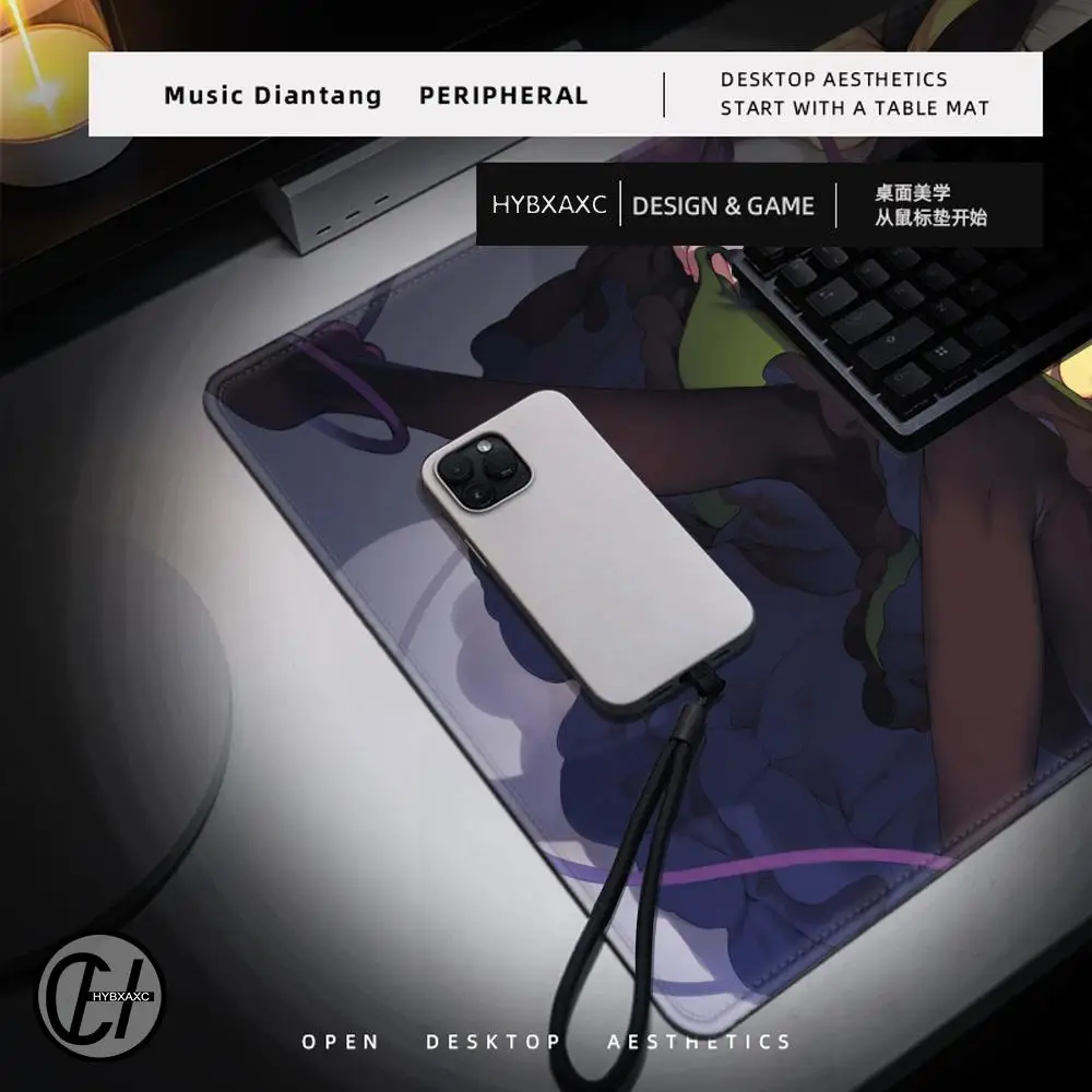 Anime Girl K Koishi Komeiji Mousepad Large Gaming HYBXAXC Mouse Pad LockEdge Thickened Computer Keyboard Table Desk Mat