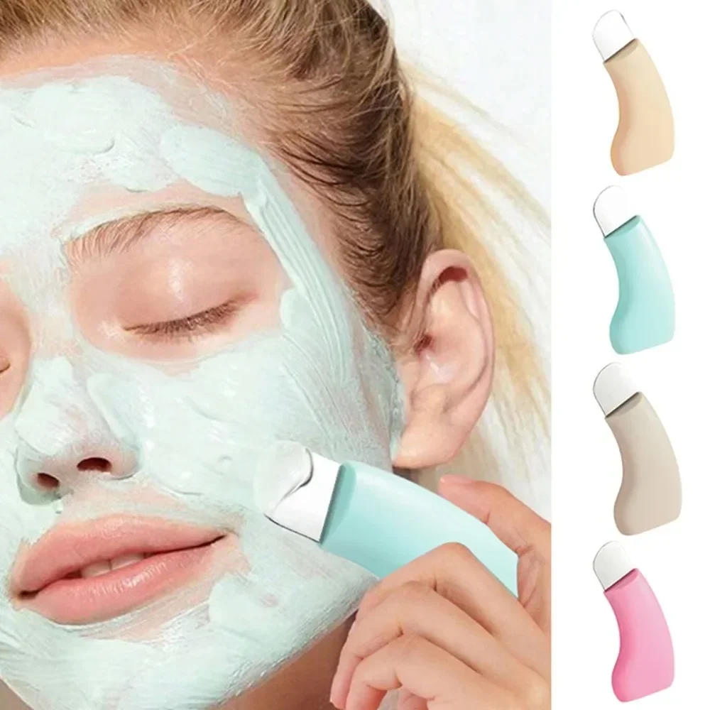 Facial Mee-eter Removal Tool Siliconen Neus Whitehead Remover Gezicht Schraper voor Diepe Reiniging Borstel Gezicht Spatel Huidverzorging Tool
