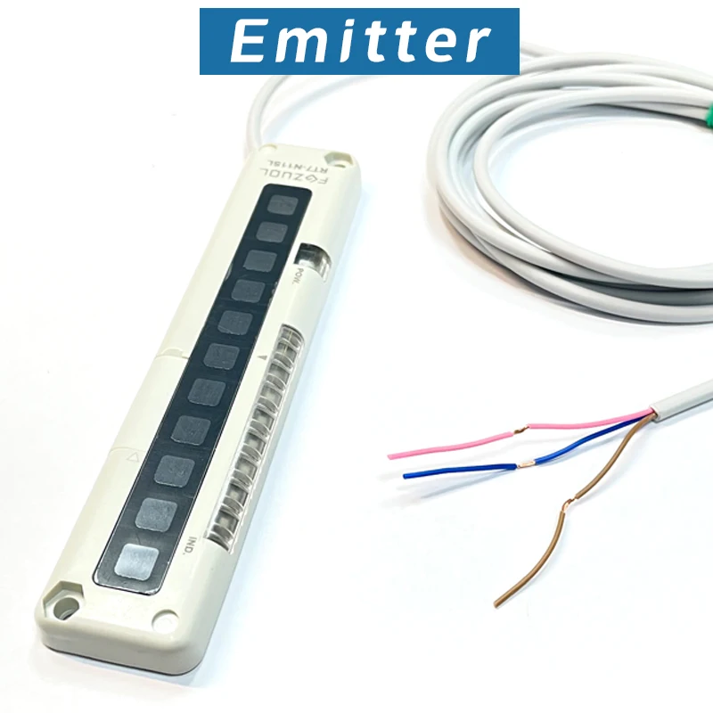 Small / Slim Object Detection Area Sensor RT7-N11(NPN) RT7-P11(PNP)  Cross-beam scanning system to detect slim objects 12-24VDC