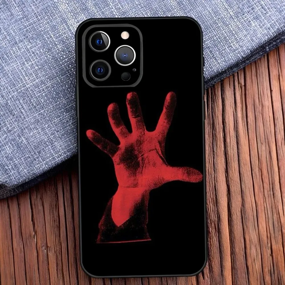 Band S-System of a D-Down Phone Case For iPhone 16,15,14,13,12,11,Pro,X,XS,Max,XR,Plus,Mini Soft Black Cover
