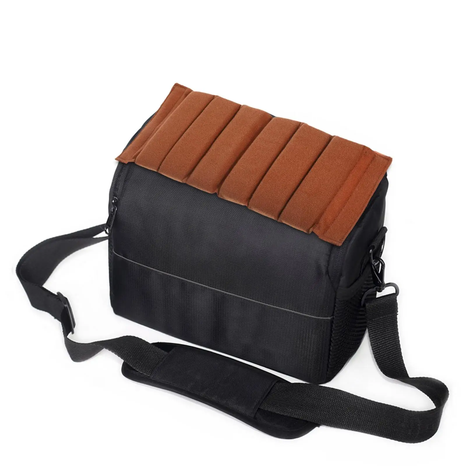 

2 Pcs Camera Bag Shock Absorbing Pad Divider Insert Lens for Digital Interior Protective Polyester Separator Partition Inserts